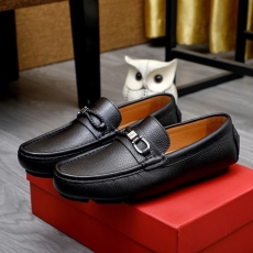 Ferragamo Leather Shoes